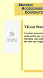 Mobile Screenshot of machineaccessoriescorp.com